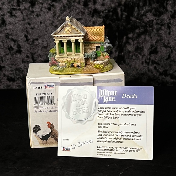 Lilliput Lane | The Pigsty | Collectors' Club - Picture 4 of 15